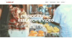 Desktop Screenshot of closeupresearch.com